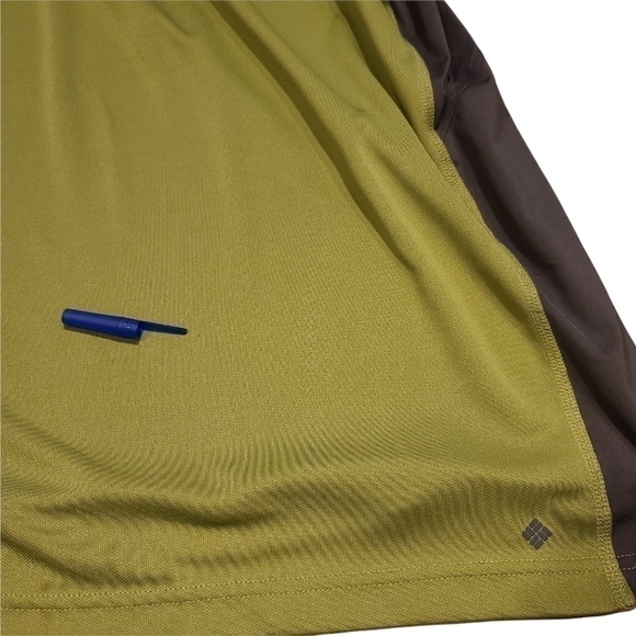 𝅺columbia TITANIUM OMNI-WICK Short Sleeve T-Shirt Men's Athletic Activewear - Picture 8 of 8